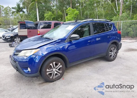 2015 Toyota Rav4 Le z USA, uszkodzony, nr VIN 2T3ZFREV2FW167155
